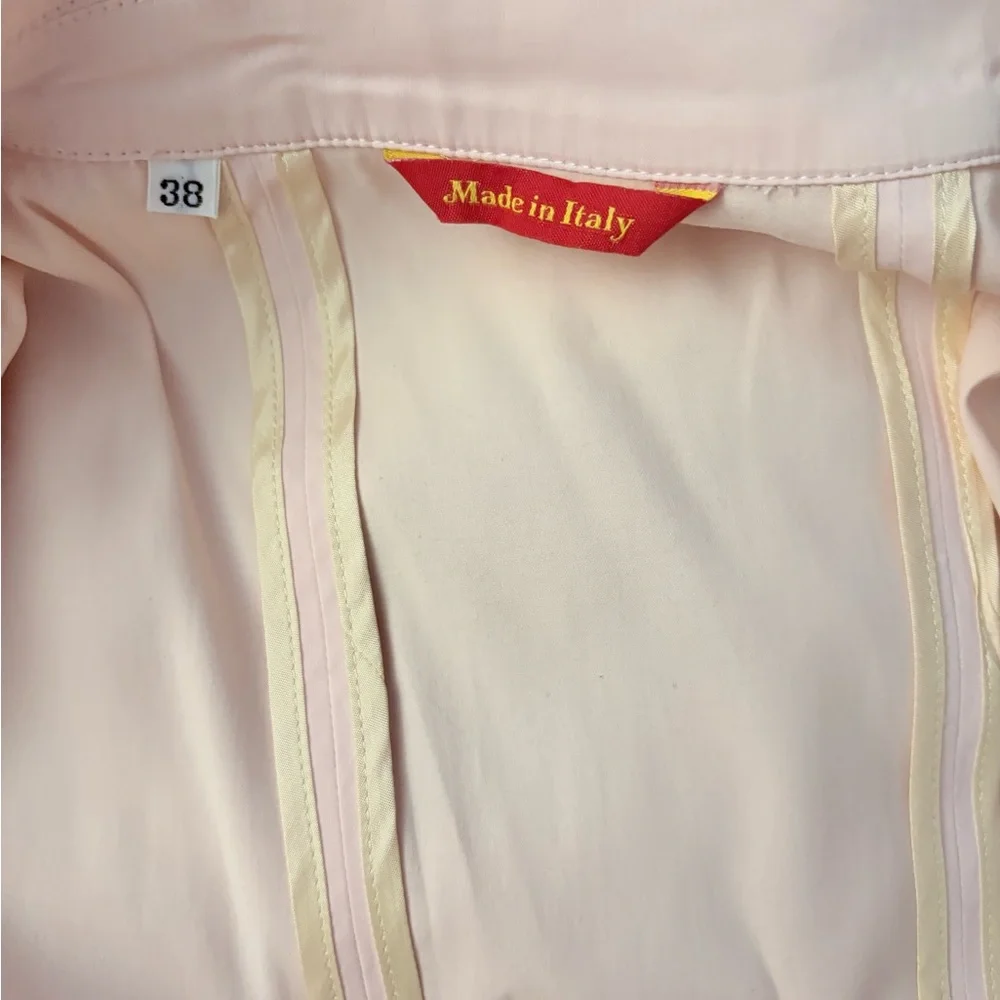 VIVIENNE WESTWOOD VINTAGE 1990s Pink JACKET & SKIRT SET - Picture 12 of 12
